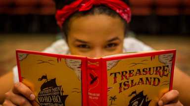 “Treasure Island” is onstage now at the Arden Theatre Company at 40 N. 2nd St.