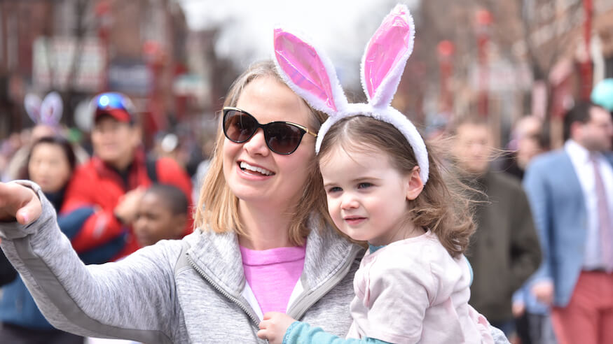 2019 Easter Promenade in Philly