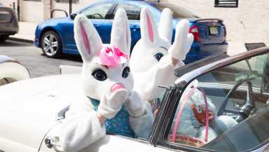 Mr. and Mrs. Cottontail, things to do in Philly this weekend, Easter Promenade