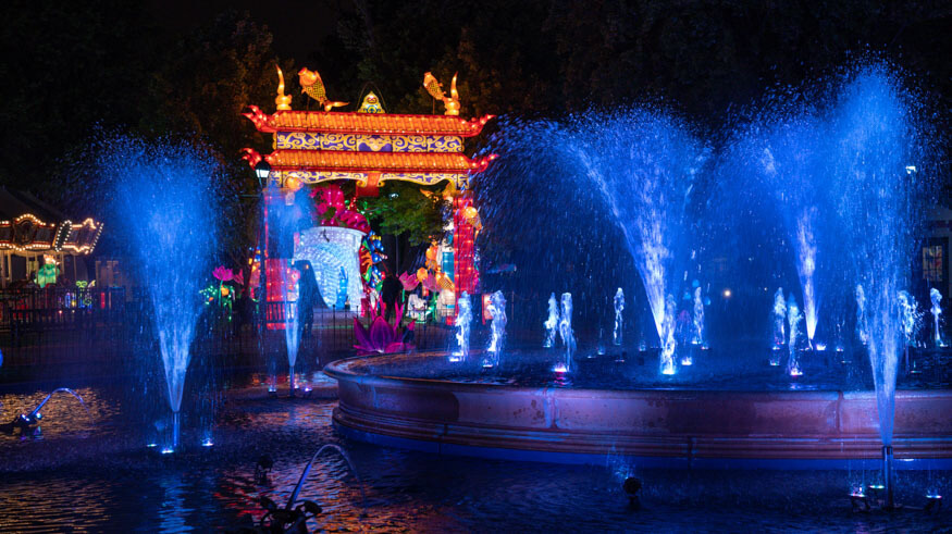 Chinese Lantern Festival at Franklin Square Park 