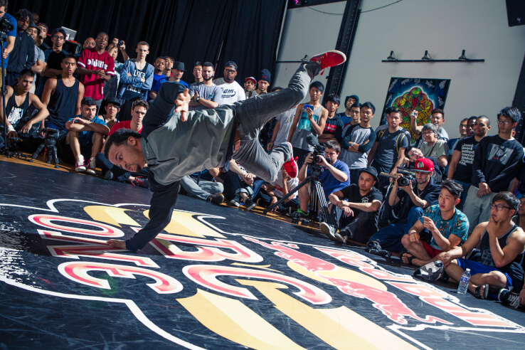 Red Bull BC One Tour