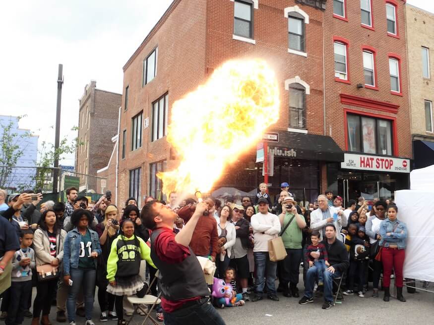 South Street Spring Festival 