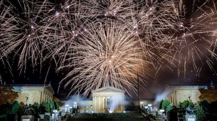 Wawa Welcome America Fourth, 4th of July fireworks in Philadelphia