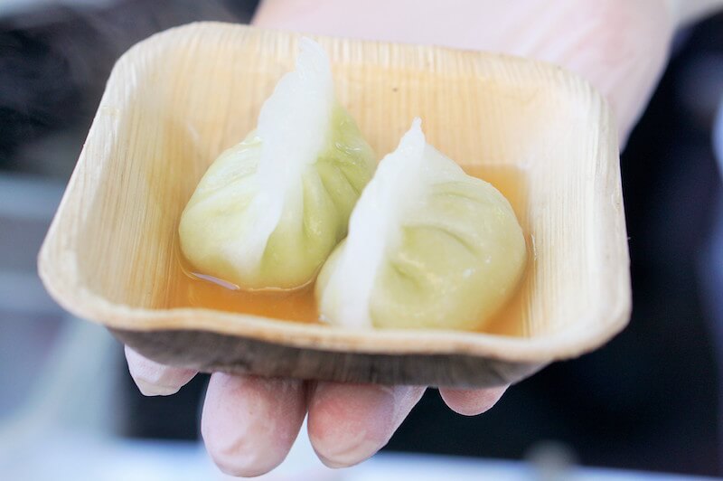 Dumplings from Buddakan at Old City Eats 