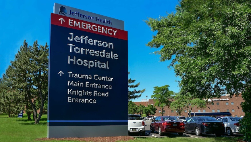 Man shot by his ex in front of Philly hospital, cops say