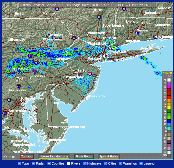 More storms likely for Philly area
