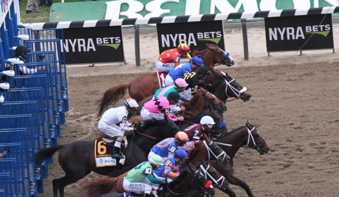 Top online sports betting site for Belmont Stakes