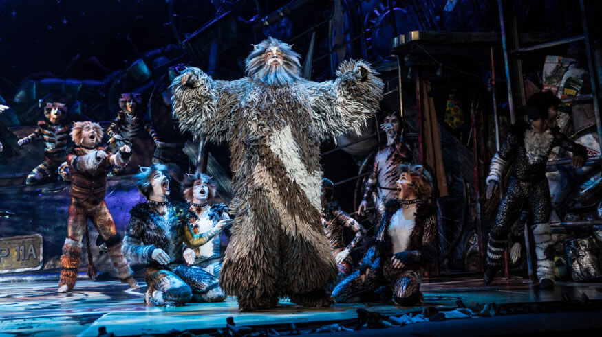 ‘Cats’ hits the stage in Philly and the memory truly lives again