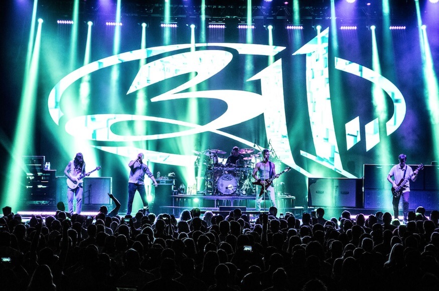 311 band on tour