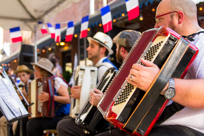 Bastille Day in Philadelphia