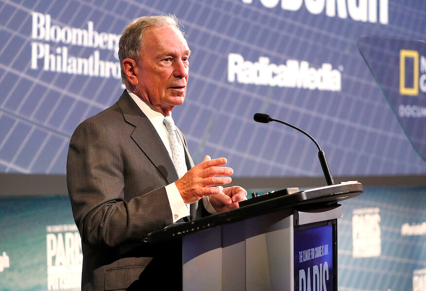 Bloomberg gives Pennsylvania $10 million for overdose-prevention initiative