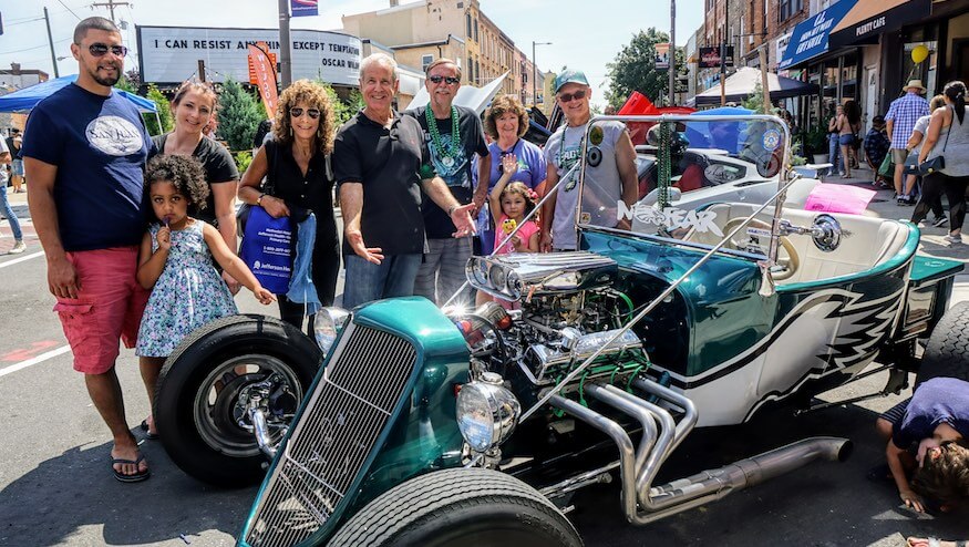 East Passyunk's Car Show and Street Festival