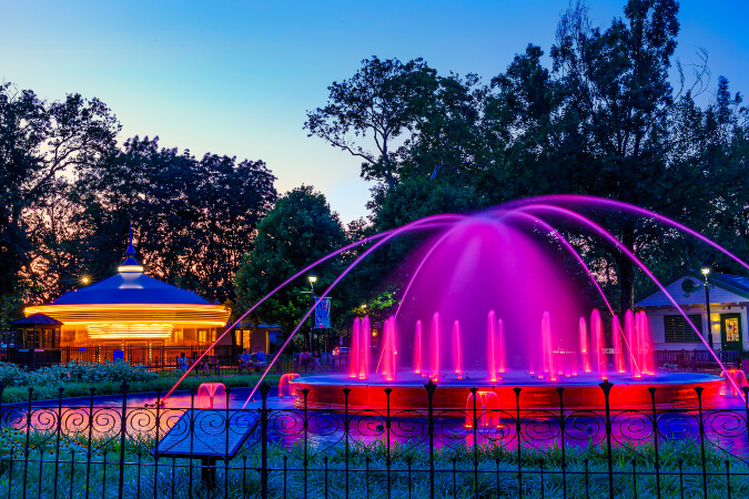 Franklin Square Fountain 