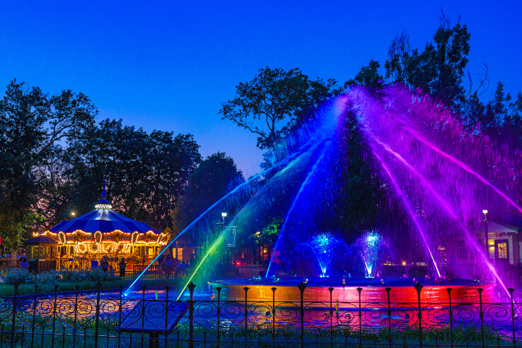 Franklin Square Fountain