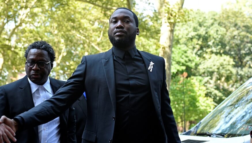 Rapper Meek Mill, celebrity advocate for justice reform, granted new trial