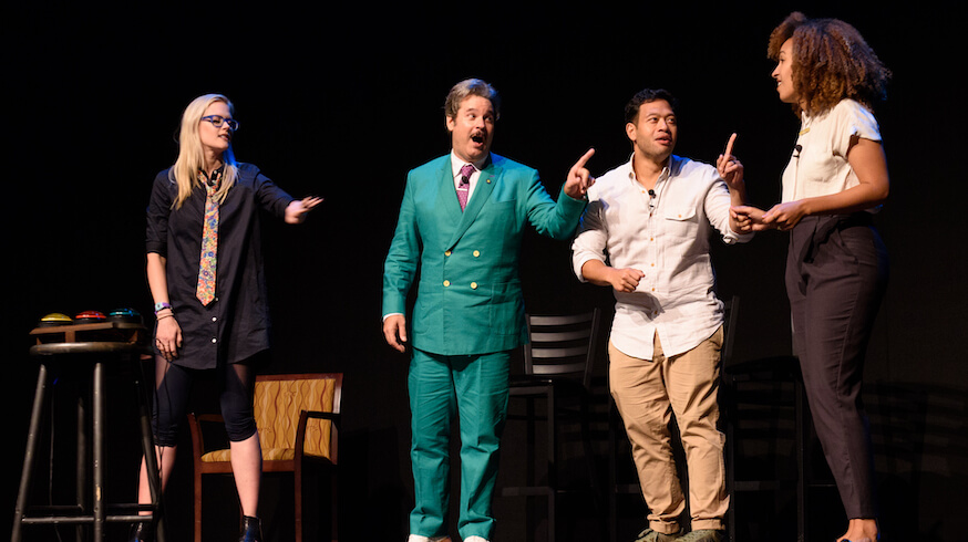 Agatha Christie and healthy fear: Paul F. Tompkins talks about upcoming We the People Improv festival