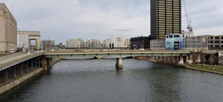 Year-long Chestnut Street Bridge closure kicks off