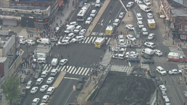 Several police officers injured in Philadelphia shooting