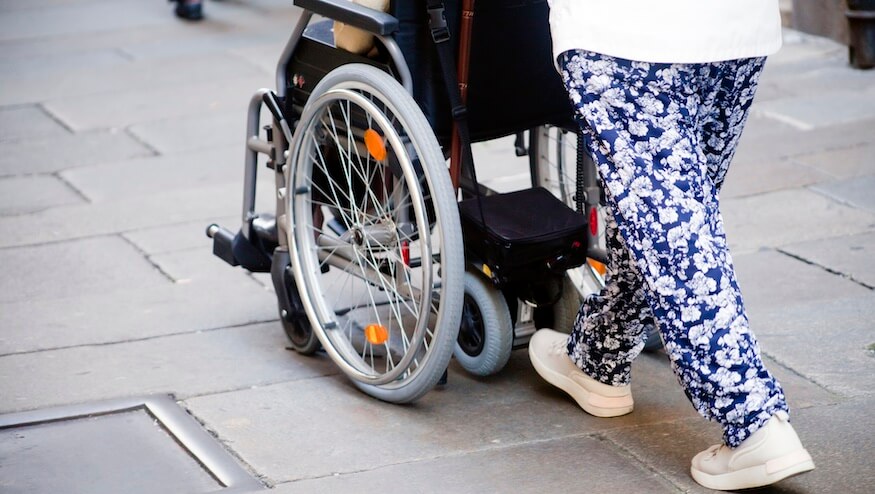Lawsuit claims Philly sidewalks discriminate against people with disabilities