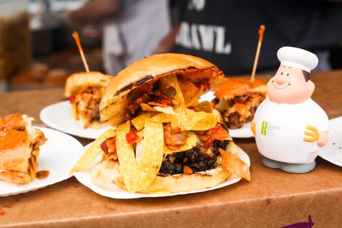 Philadelphia Burger Brawl 