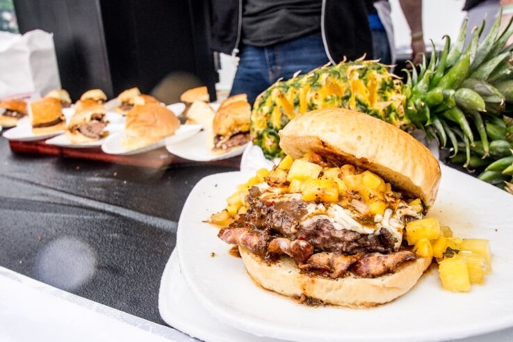 Philadelphia Burger Brawl