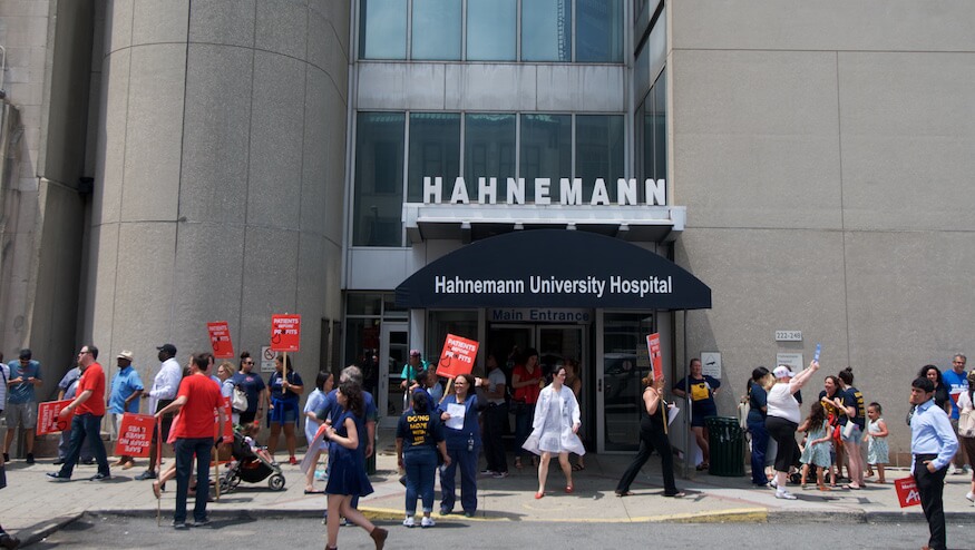 Op-Ed: Drexel University medical students speak on on closure of Hahnemann hospital