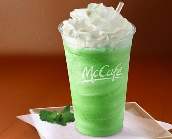 How to get the McDonald's Shamrock Shake at select restaurants in Philly