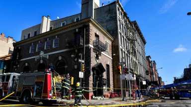 Old City fire: Clean-up continues, cause still unknown