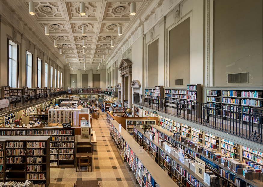Philadelphia Free Library drops fines for overdue books