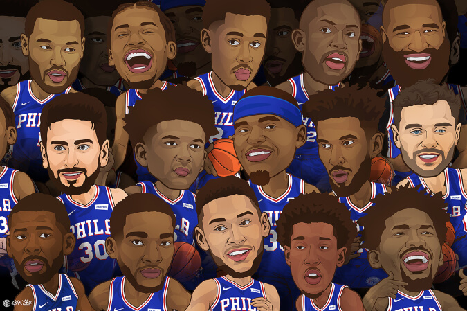 76ers Crossover 