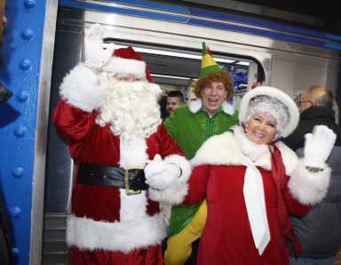 SEPTA’s Santa Express ushers in the holiday season