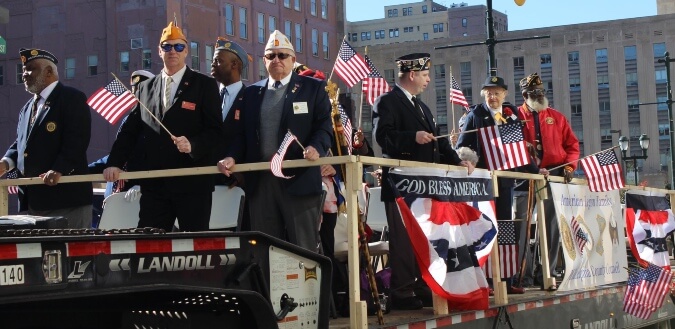 Philadelphia Veteran's Day Parade 