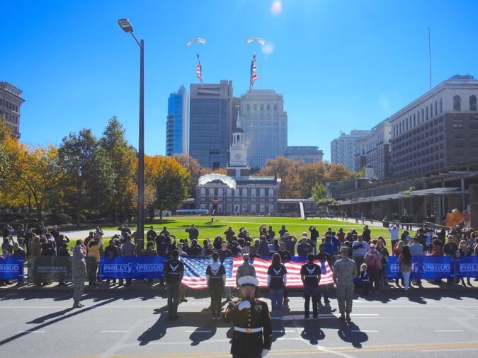 Philadelphia Veteran's Day Parade 