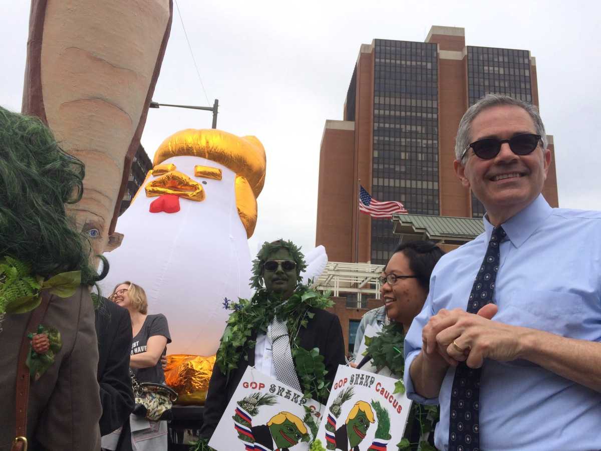DA Krasner has some thoughts on Trump and marijuana