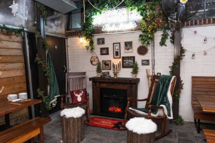 holiday bars in Philadelphia