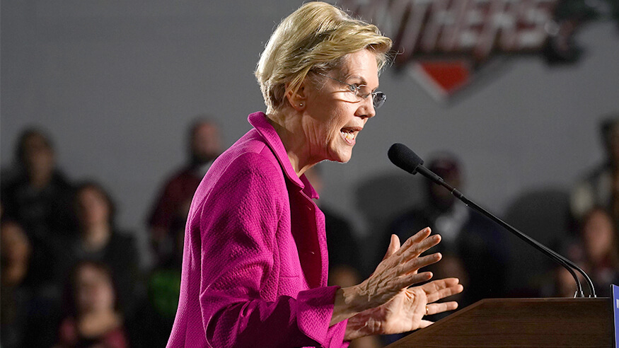 Warren plans to open Philly campaign field office
