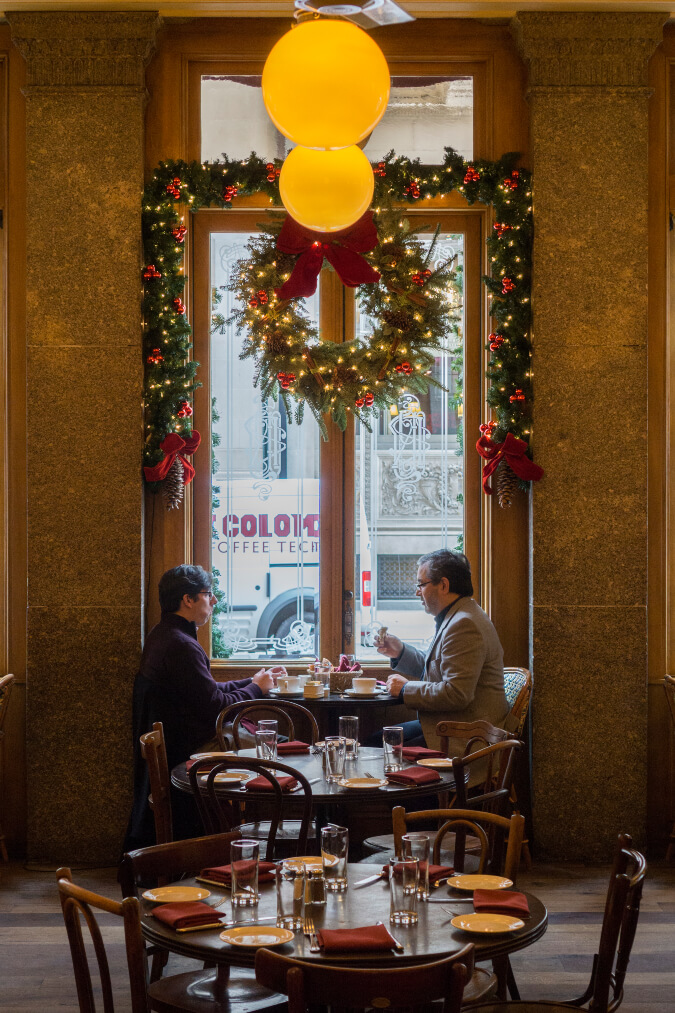 Christmas Dinner in Philadelphia