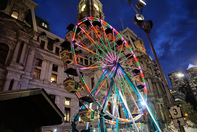 Christmas Village Philadelphia