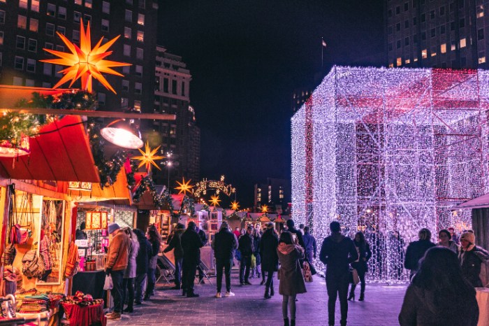 Christmas Village Philadelphia