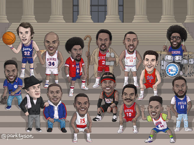 76ers Crossover