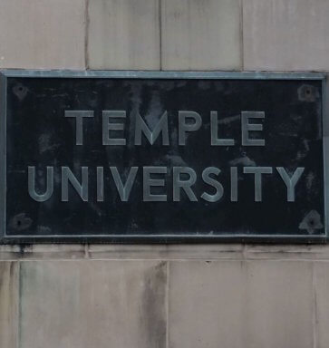 Temple_University_Placard