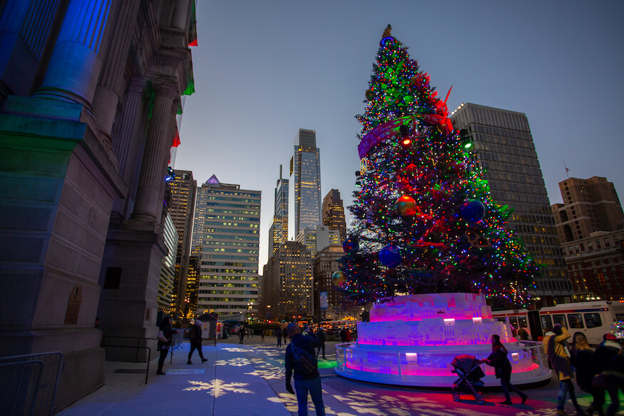 7 Christmas tree lighting celebrations to attend in Philly