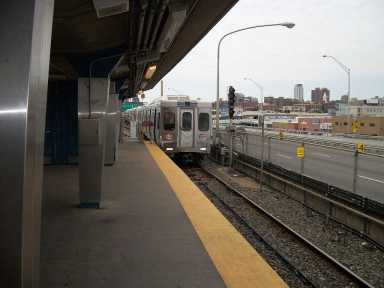 market frankford line spring garden station