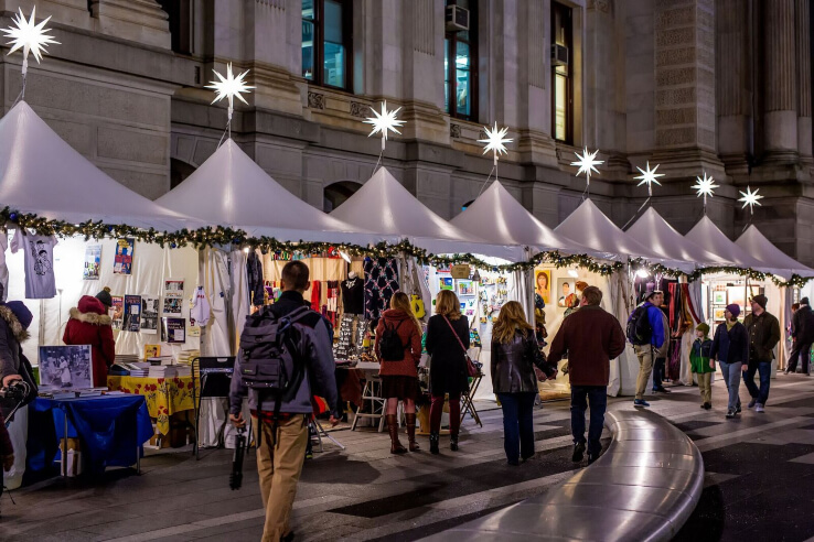 Made in Philadelphia Holiday Market