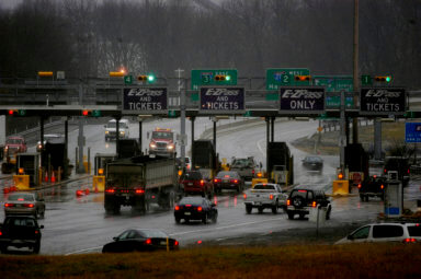 Pennsylvania Turnpike to be cashless by Fall 2021