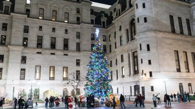 Philadelphia City Hall Christmas Tree