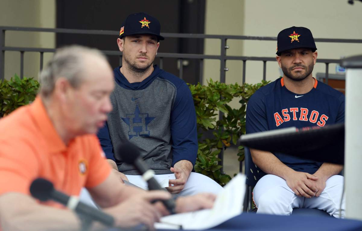 MLB: Houston Astros-Workouts