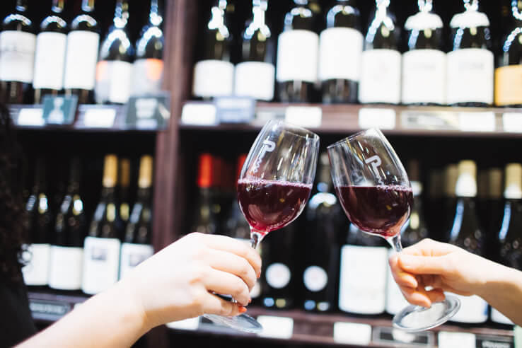 Sip on delicious wine around the city from Beaujolais Nouveau. PHOTO: Bondfire Media 
