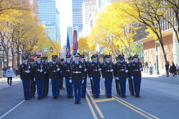 Philadelphia Veteran's Day Parade