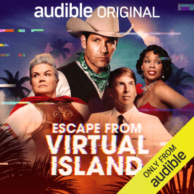 Audible-Original-Escape-from-Virtual-Island-cover-art